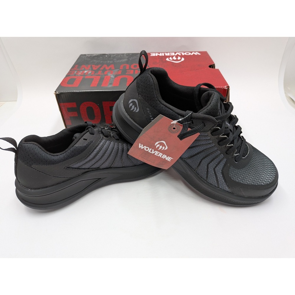 Wolverine Bolt DuraShocks Womens Black CarbonMax Toe Work Shoes W211008 Size 9M